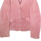 CONRAD Womens Blazer Jacket Pink L