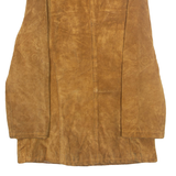 VERA PELLE Mens Chore Jacket Brown S