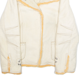 Womens Jacket Cream M