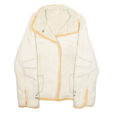 Womens Jacket Cream M
