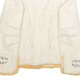 Womens Jacket Cream M