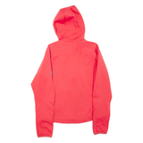 JACK WOLFSKIN Womens Jacket Red Hooded UK 12