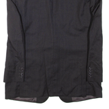 PIRELLI Mens Blazer Jacket Grey Wool XL