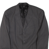 CALVIN KLEIN Mens Blazer Jacket Grey 2XL