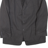 CALVIN KLEIN Mens Blazer Jacket Grey 2XL