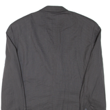 CALVIN KLEIN Mens Blazer Jacket Grey 2XL
