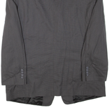 CALVIN KLEIN Mens Blazer Jacket Grey 2XL