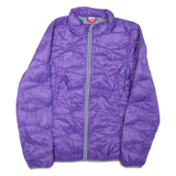PUMA Womens Jacket Purple UK 14