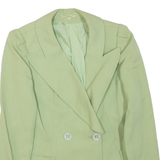 Womens Blazer Jacket Green M