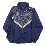 SLADE Mens Jacket Blue Nylon L