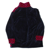 Mens Jacket Red Geometric L