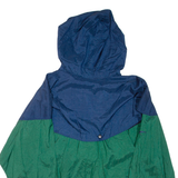 REEBOK Mens Anorak Jacket Green Hooded L