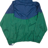 REEBOK Mens Anorak Jacket Green Hooded L