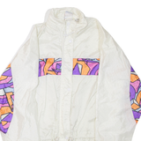 USA Lightweight Mens Jacket White Nylon M