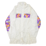 USA Lightweight Mens Jacket White Nylon M