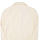 WALLIS Womens Jacket Beige Wool L