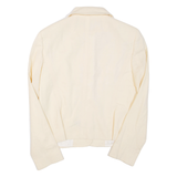 WALLIS Womens Jacket Beige Wool L