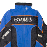 YAMAHA Mens Jacket Blue XL