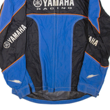 YAMAHA Mens Jacket Blue XL