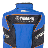 YAMAHA Mens Jacket Blue XL