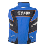 YAMAHA Mens Jacket Blue XL