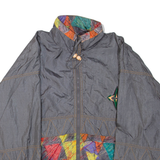 Mens Track Jacket Grey M