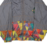 Mens Track Jacket Grey M