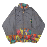 Mens Track Jacket Grey M