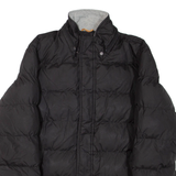TIMBERLAND Mens Puffer Jacket Black M