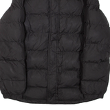 TIMBERLAND Mens Puffer Jacket Black M