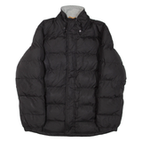 TIMBERLAND Mens Puffer Jacket Black M