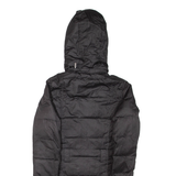 BARBOUR Womens Jacket Black Hooded UK 8