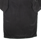 THE LEGEND Womens Top Black V-Neck L