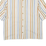 ARA Womens Printed Top White Striped M