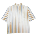 ARA Womens Printed Top White Striped M