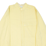 ERNST WALDER Womens Top Yellow Long Sleeve XL