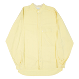 ERNST WALDER Womens Top Yellow Long Sleeve XL