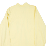 ERNST WALDER Womens Top Yellow Long Sleeve XL