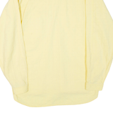 ERNST WALDER Womens Top Yellow Long Sleeve XL