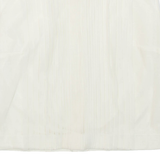 Womens Top White Sleeveless S