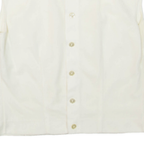 Womens Top White Sleeveless S