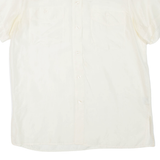 DEVILLE Womens Shirt Beige Collared M