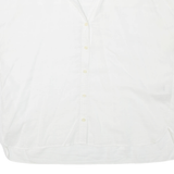 PATAGONIA Womens Shirt White V-Neck S