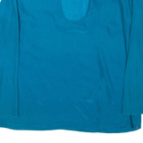 ZARA Womens Top Blue Long Sleeve M