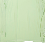 CHORISIA Womens Top Green Long Sleeve XL