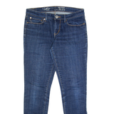 LEVI'S Womens Jeans Blue Regular Tapered Stone Wash W30 L32