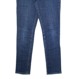 LEVI'S Womens Jeans Blue Regular Tapered Stone Wash W30 L32