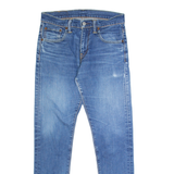 LEVI'S 520 Mens Jeans Blue Regular Tapered Stone Wash W28 L32
