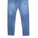 LEVI'S 520 Mens Jeans Blue Regular Tapered Stone Wash W28 L32