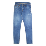 LEVI'S 520 Mens Jeans Blue Regular Tapered Stone Wash W28 L32